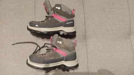 Turistické topánky veľkosť 29, quechua,29