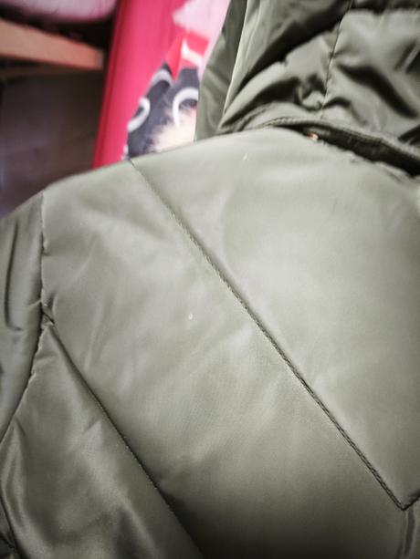 Tmavá khaki bunda lindex, lindex,158