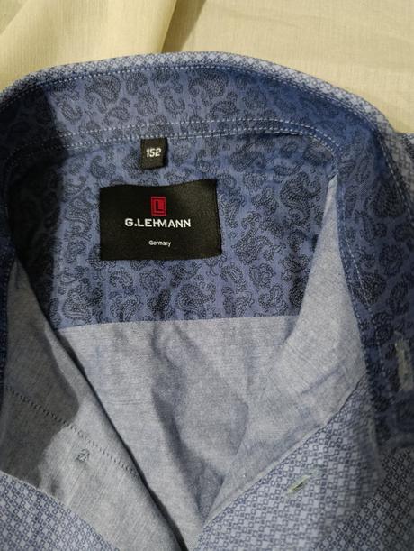 G.lehmann košeľa, 152