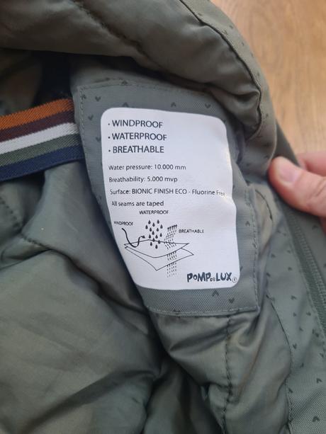 Zimný overal 98 pozri ostatne fotky, pompdelux,98