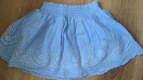 Madeirova suknicka, h&m,98