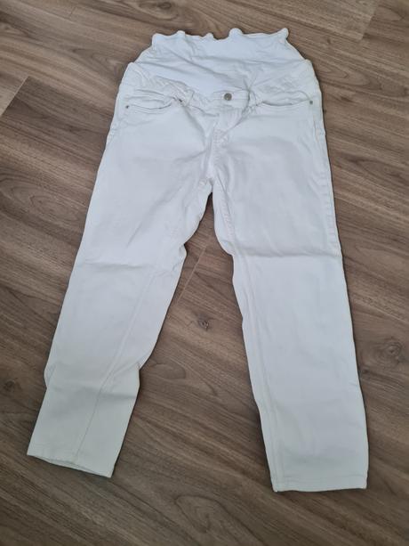 Tehotenské džínsy sinsay, xl