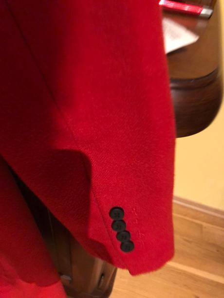 Zimné dlhé sako, tally weijl,38