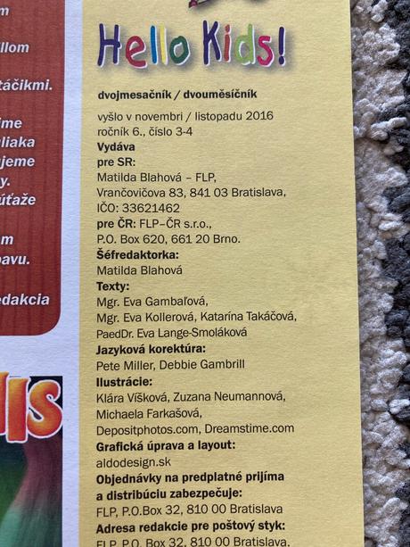 Časopisy anglický jazyk 4ks,