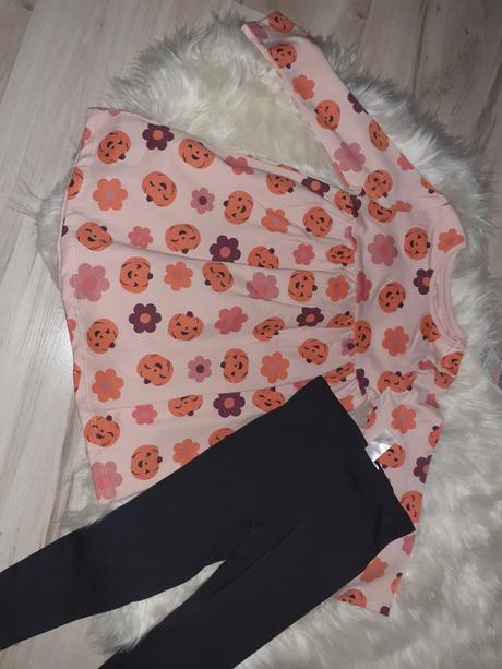 Vel.92 a 86 šaty a leginy, f&f,86 / 92