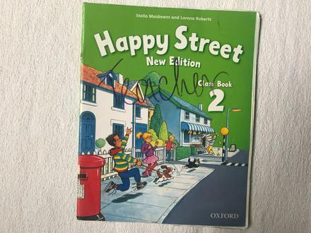 Happy street 2 class book, 