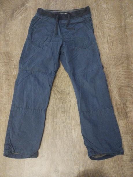 Podsite nohavice, h&m,128