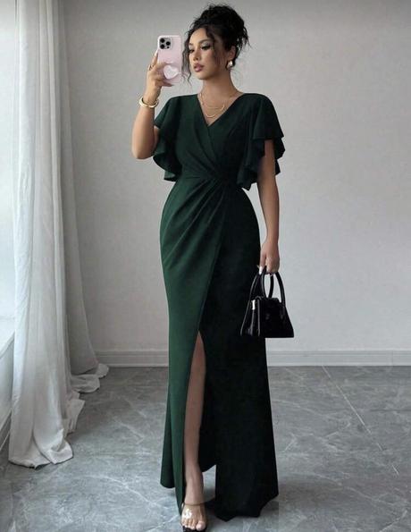 Dámske šaty dlhe elegantné, plesové, l / m / xl