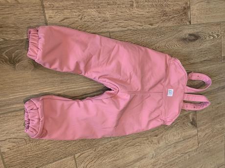 Little people zimné softshellové otepľovačky 86/92, little people,92