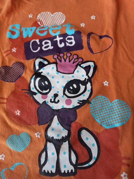 Tričko s mačkou 86, lupilu,92