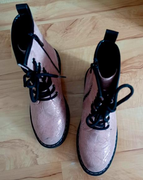 Vysoké šnurovacia topánky deezee so zateplením, 36