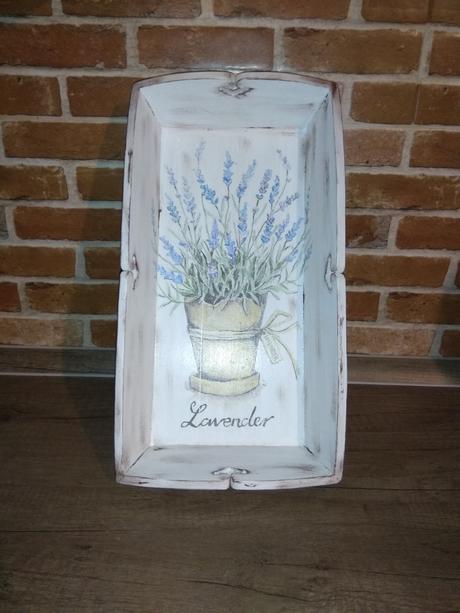 Drevená retro miska,