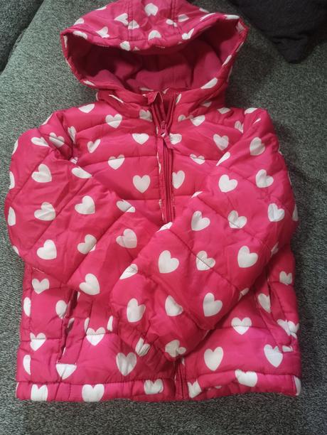 Vetrovka 3x +flísová mikina, 128