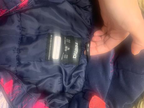 Reima zimná kombinéza 104/110, reima,104