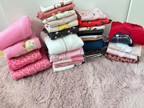 Balík oblečenia dievčatko 74-80, 68–80