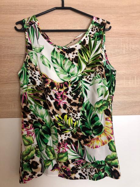 Pestrofarebné tielko, f&f,44