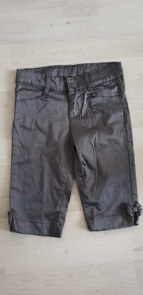 Krátke elegantné nohavice č.110, h&m,110