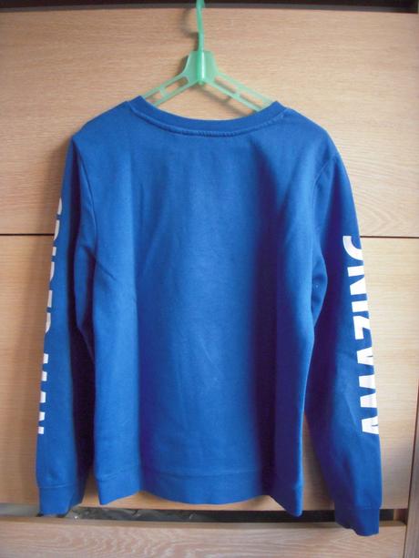 Mikina so spidermanom, h&m,134