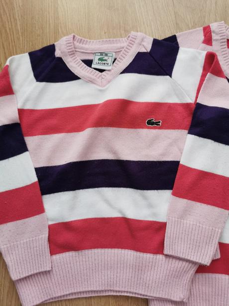 Svetriky lacoste 92/98 a 104/110, lacoste,98