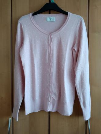 Bodkovaný sveter, c&a,s