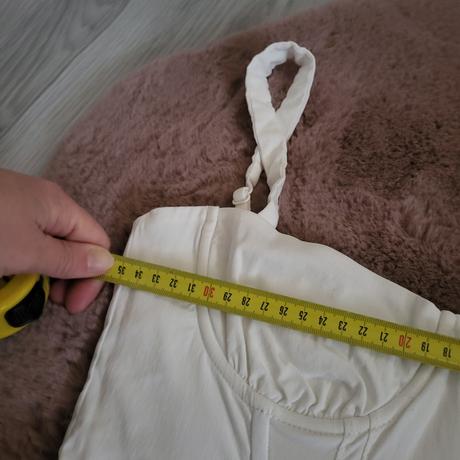 S crop korzet, bershka,s