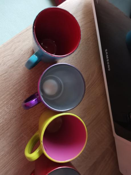 Šálky 6ks značka luminarc, 