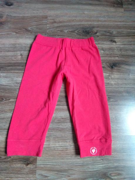 3/4leginy + tričko grátis, 122