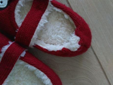 Zimné (vianočné) teplé papučky s tučniakom, f&f,20