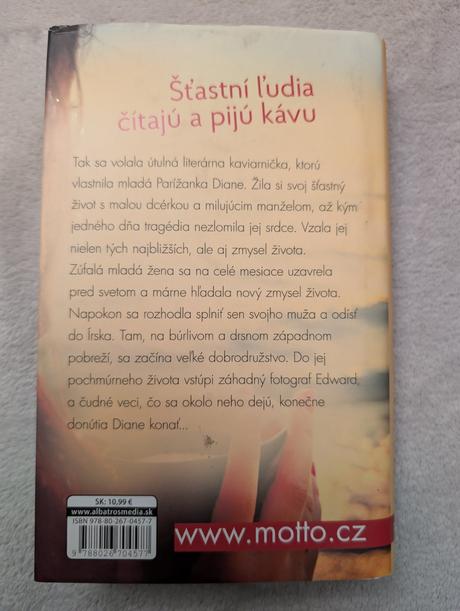 Kniha šťastní ľudia čitajú a pijú kávu, 