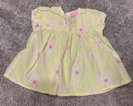 Letné tričká pre dievča 1-1,5roky, lindex,80