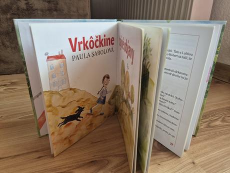 Knižka vrkôčkine tajné objavy, 