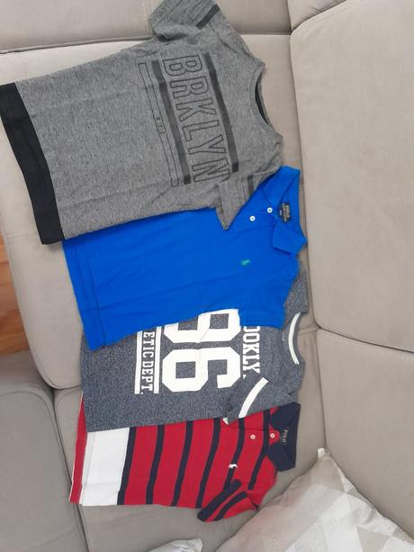 Tričká ralph lauren a rebel 3 roky, ralph lauren,98