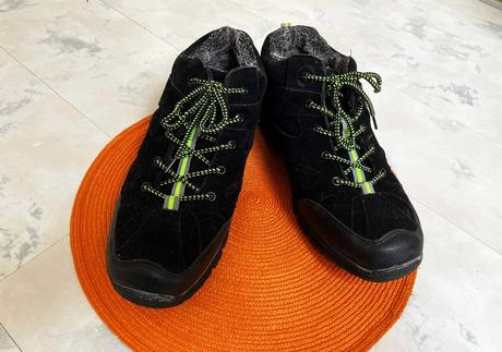 Teplé vysoké botasky s kožušinkou 43/44, 43