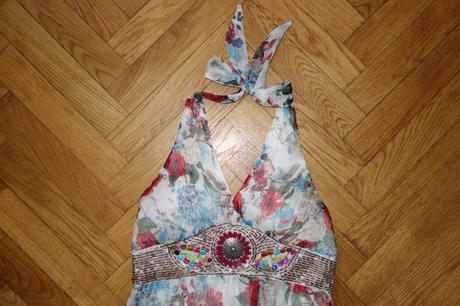 Letné volánové maxišaty, 38