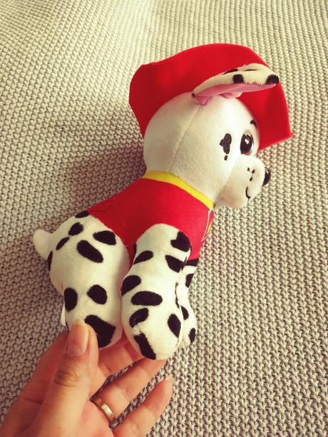 Labková patrola marshall,