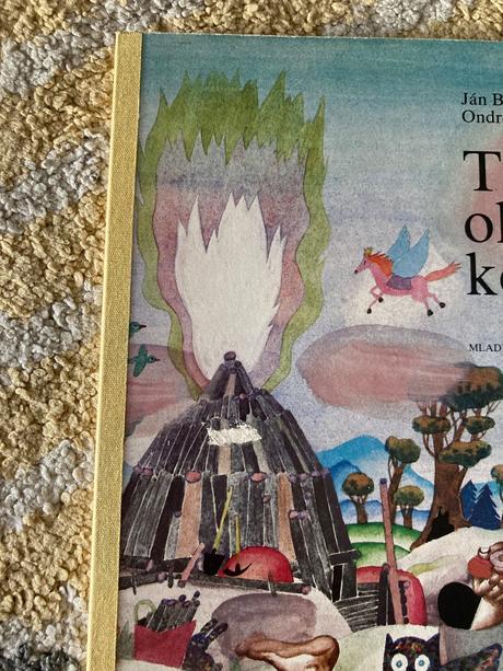 Tri ohnivé kone - ján berky (1990), 