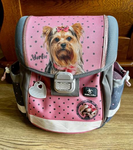 Školská taška belmil yorki - set peračník a vrecko,