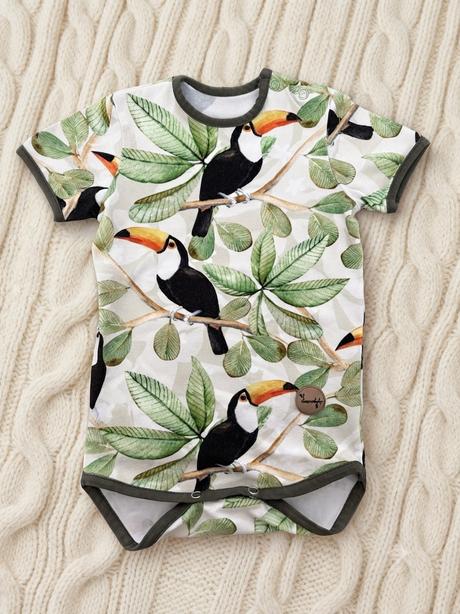 Tukany handmade body, 86