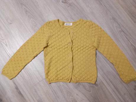 Svetrík na gombíky 110/116, h&m,110