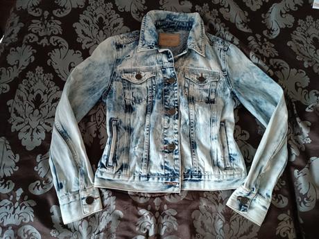 Riflová bunda, amisu,m