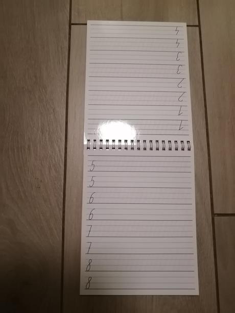 Pracovný zošit krtko písmená, čísla, čas,