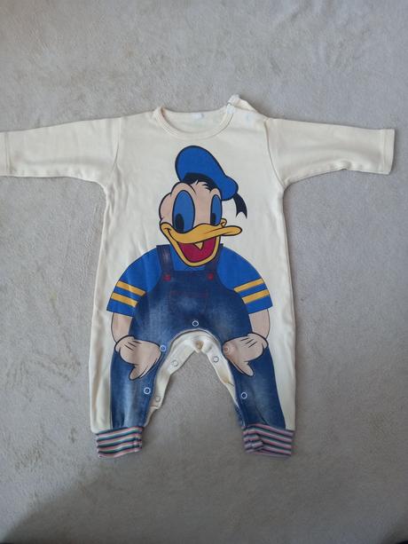 Overal/ pyžamo káčer donald 74, 74