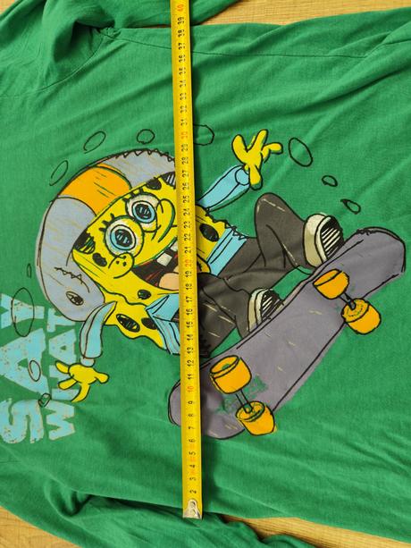 Tričko spongebob, veľkosť 140-146, nickelodeon,140