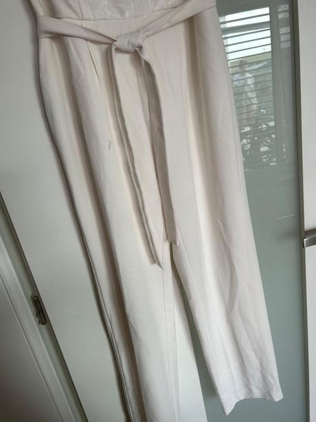 Naf naf smotanový overal, naf naf,40