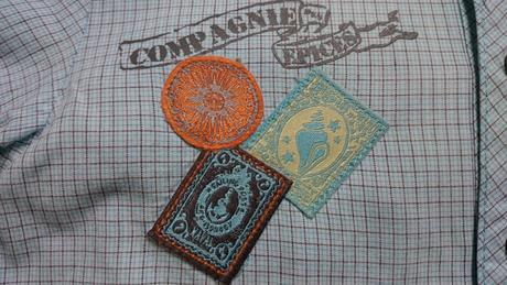 Suprava tricko+kosela, coccodrillo,86