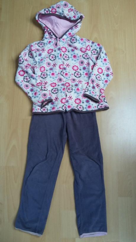 Tenká flísová súprava, lupilu,110