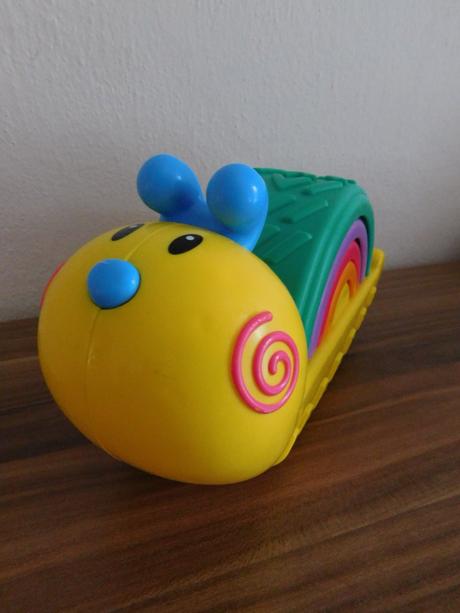 Slimák fisher price,