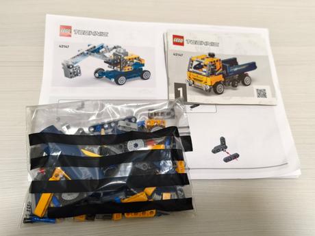 Lego technik nakladne auto, 