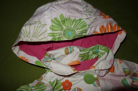 Nepremokavy kabatik mini mode, mini mode,86