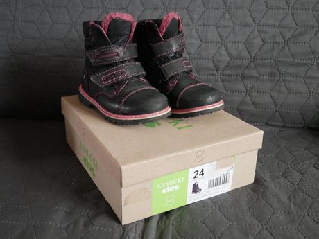 Kožené čižmičky lasocki, lasocki,24